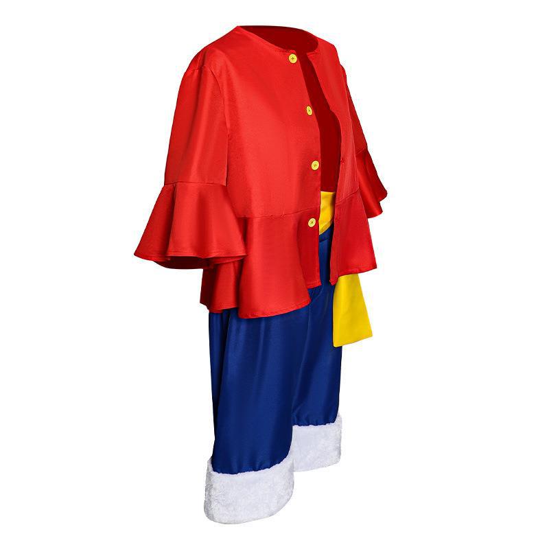 Mũ Hóa Trang Nhân Vật Monkey D Luffy Trong Phim Hoạt Hình One Piece