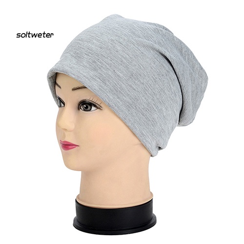 Mũ Beanie Dệt Kim Màu Kẹo Ấm Áp Thời Trang Mùa Đông Cho Nam Và Nữ