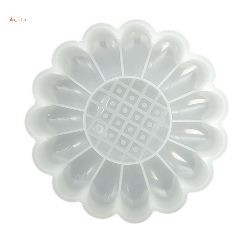 Khuôn Silicone Làm Trang Sức Hình Hoa Giọt Nước