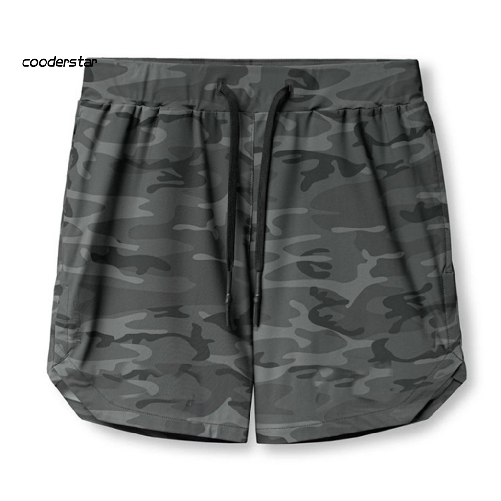 Quần Short Dây Rút Co Giãn Mềm Mại Thoáng Khí Màu Trơn Dành Cho Nam