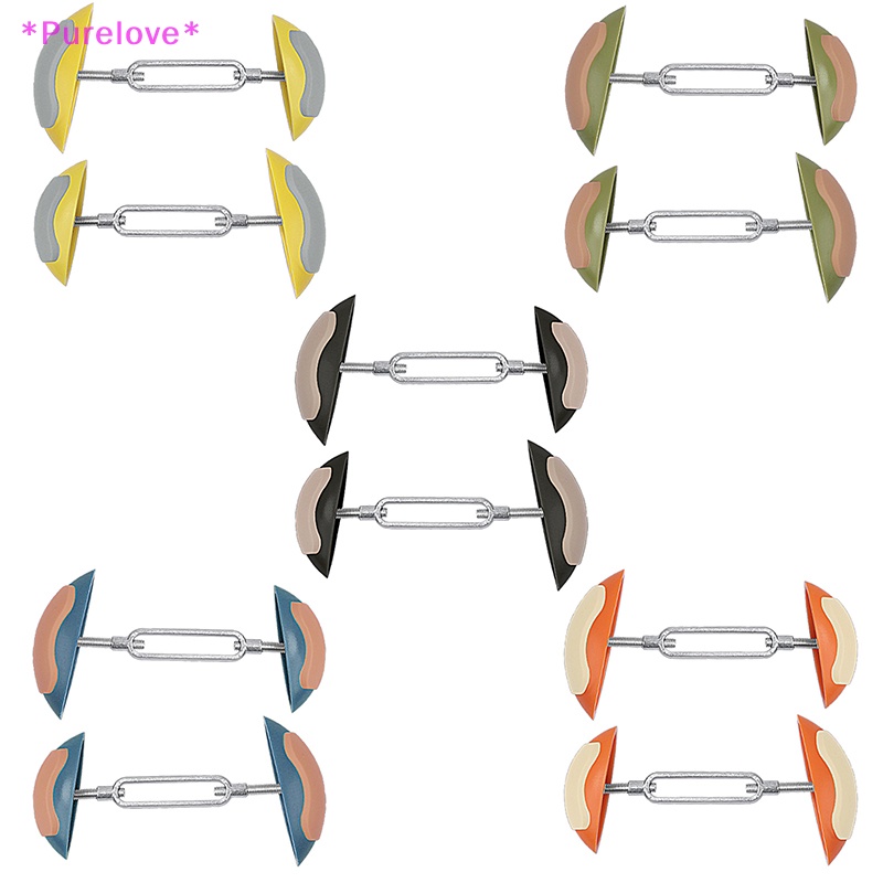 1 Cặp Dụng Cụ Nới Rộng Giày Mini Điều Chỉnh Được Tiện Lợi Dành Cho Nam Và Nữ Mới