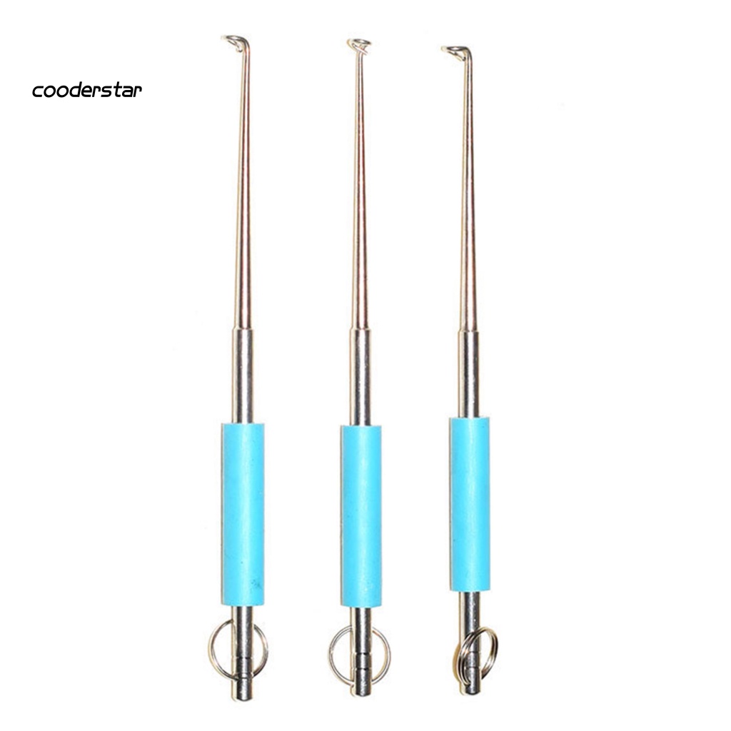 Lưỡi Câu Cá Bằng Thép Không Gỉ Độ Cứng Cao