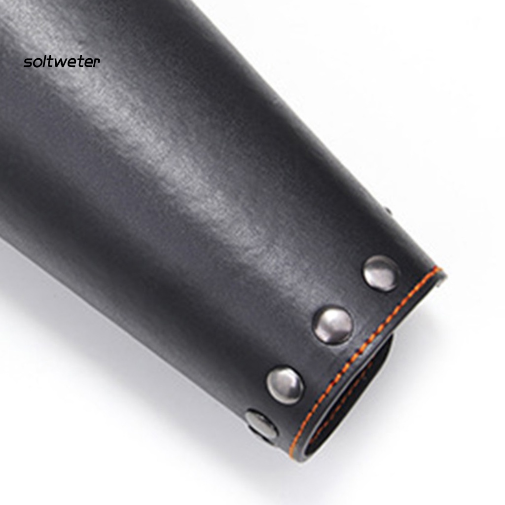 Vòng Tay Giả Da Đính Đinh Tán Phong Cách Trung Cổ Cho Nam