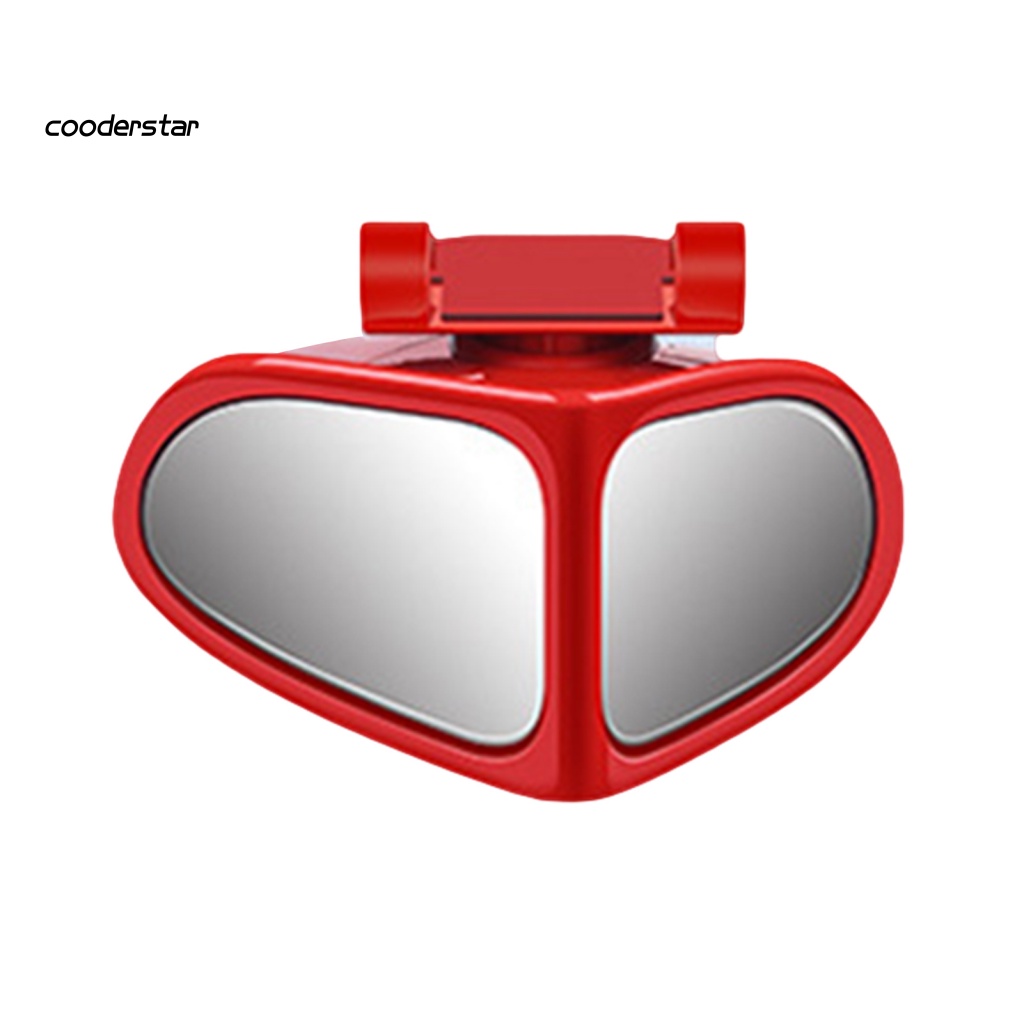 Gương Chiếu Hậu Góc Rộng Xoay 360 Độ Tùy Chỉnh Hỗ Trợ Đỗ Xe Tiện Dụng Cho Xe Hơi