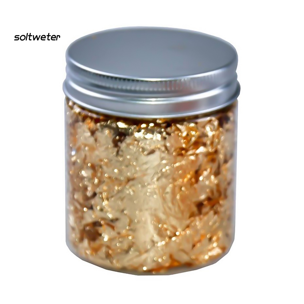 Giấy Foil Vàng Siêu Mỏng Dùng Vẽ Móng DIY 3 Màu Tùy Chọn