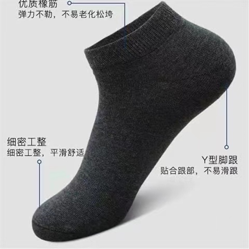 Đôi Vớ Chống Mồ Hôi Thoáng Khí Màu Sắc Đơn Giản Dành Cho Nam