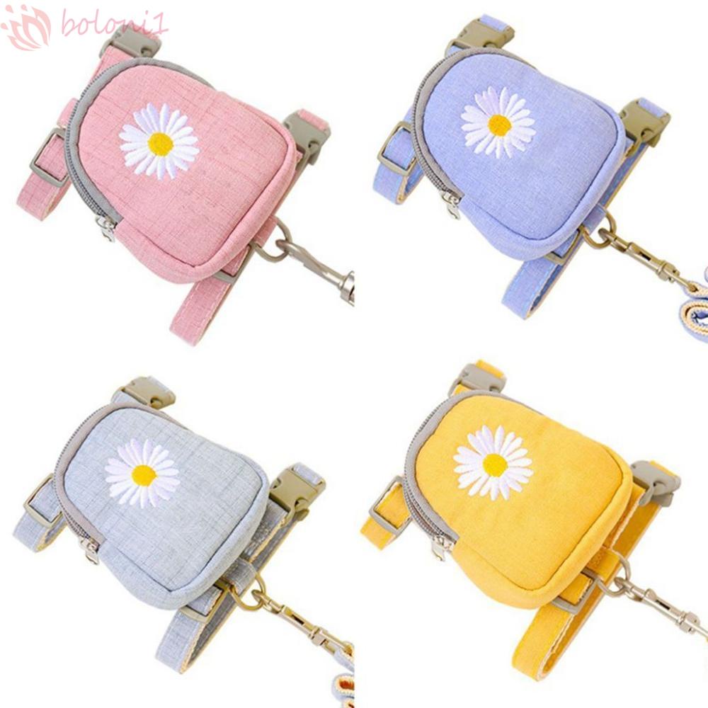 [COD] Ba Lô Đa Năng Chống Thoát Lạc Kèm Dây Dắt Cho Thú Cưng Dễ Thương