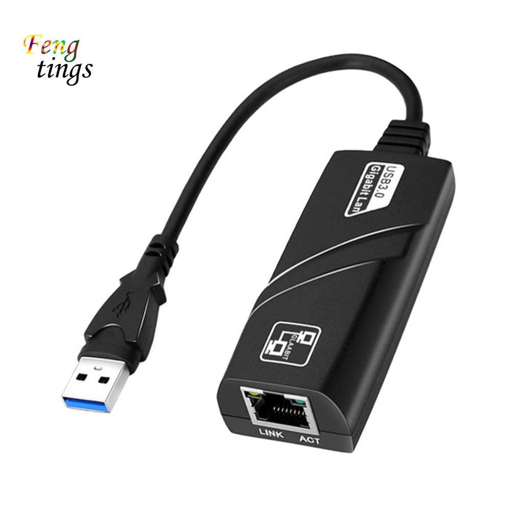 Bộ Chuyển Đổi USB 30 Sang RJ-45 1G Gigabit Cho Máy Tính