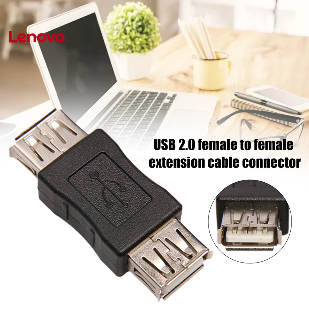 Đầu Chuyển Đổi Ổ Cắm Sang Ổ Cắm USB 20 Chuyên Dụng Cho Máy Tính