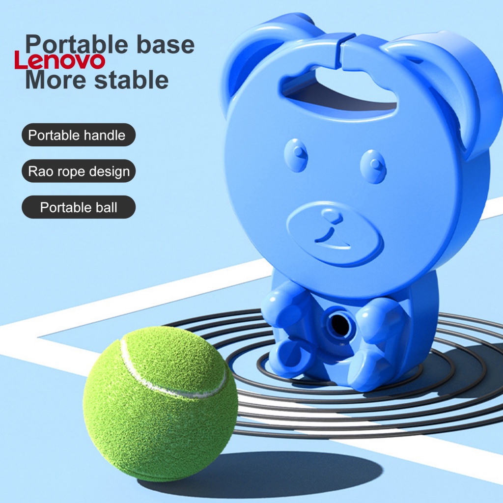 1 Bộ Dụng Cụ Làm Bóng Tennis Đàn Hồi Tốt Chống Sốc Thiết Kế Tiện Dụng