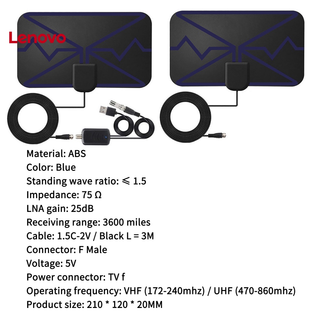 Ăng Ten TV Hoa Hướng Dương Độ Phân Giải Cao 360 Độ 3600 Dặm 4K DVB-T2 Cho Phòng Chơi Game