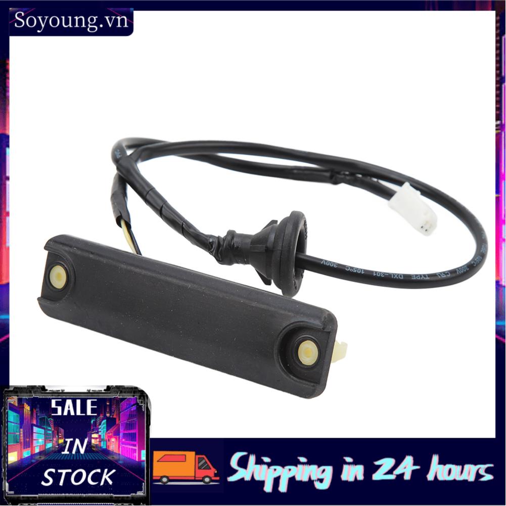 Soyoung Trunk Lid Release Button Switch 84840‑20010 Tailgate Handle Replacement for Toyota Corolla Verso Avensis II T25 New