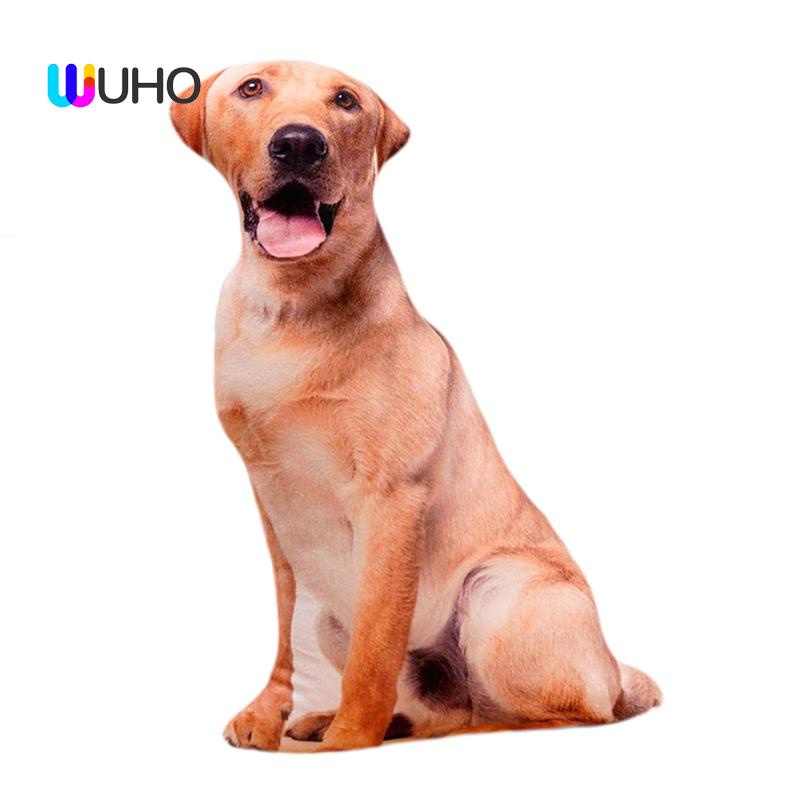 Động vật hình chó ném sang trọng đầy PP