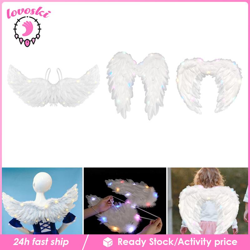 Thiên Thần Trang Trí Mặc Trang Phục Lông Vũ Có Thể Mặc Cho Tiệc Sinh Nhật