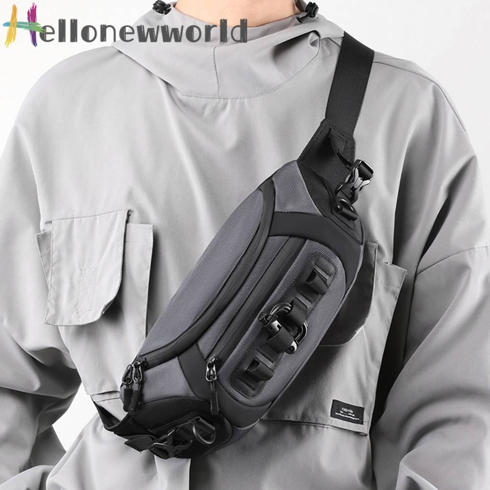 Túi Đeo Chéo Thể Thao Bằng Nylon Tùy Chỉnh Thời Trang Cho Nam