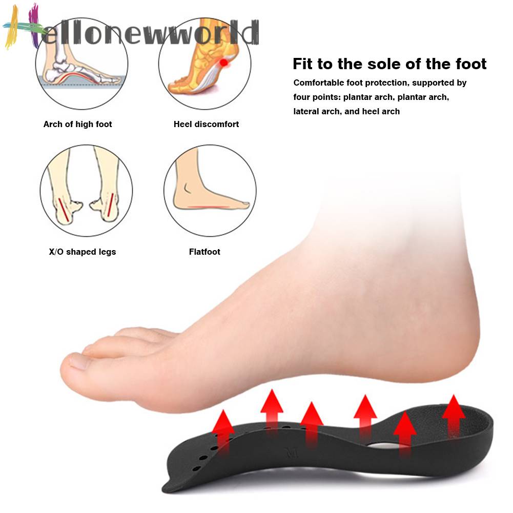 Đệm Lót Giày Hỗ Trợ Điều Chỉnh Tư Thế Thoáng Khí Cho Nam Và Nữ
