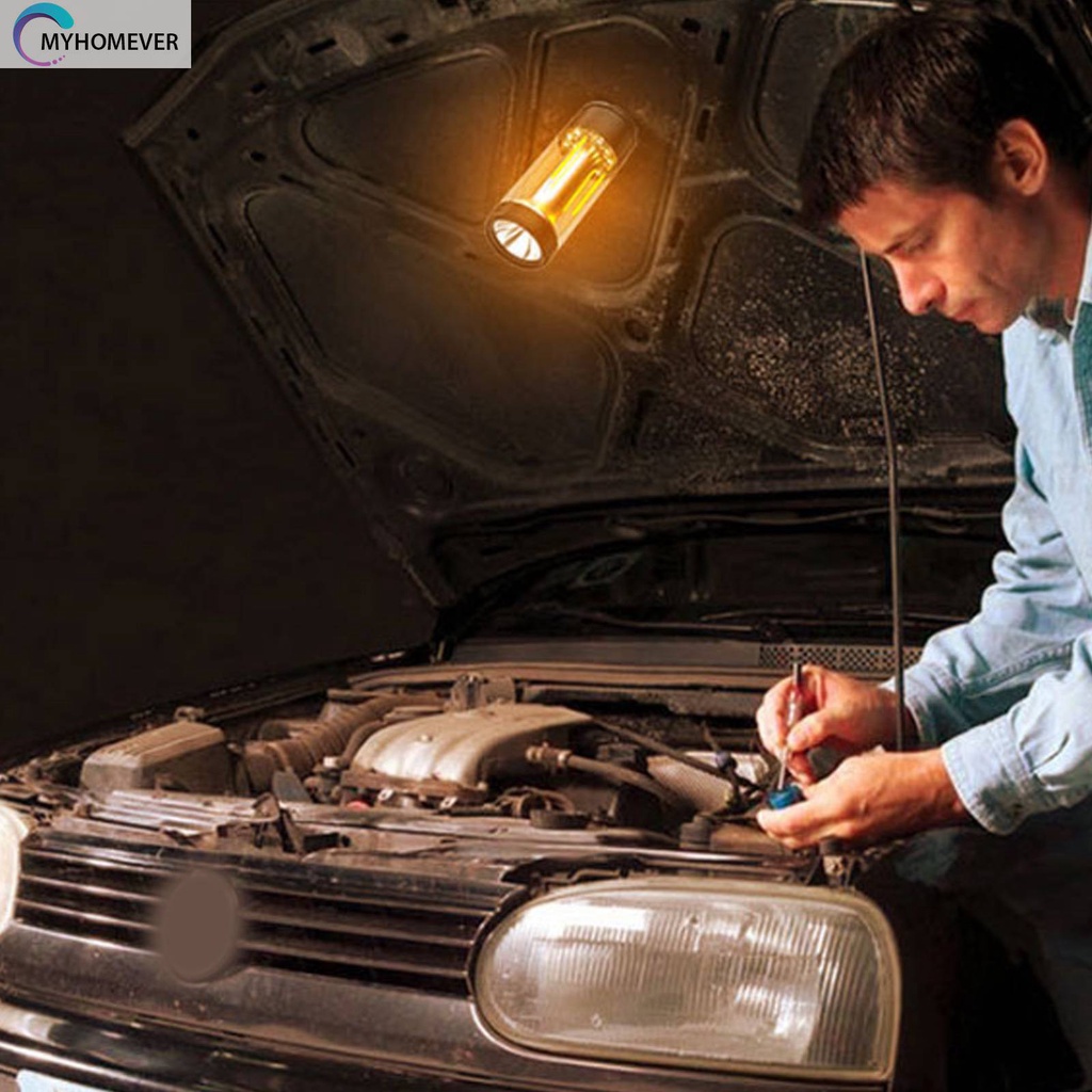 Đèn Pin Cắm Trại Nam Châm 4 Chế Độ 2000mAh