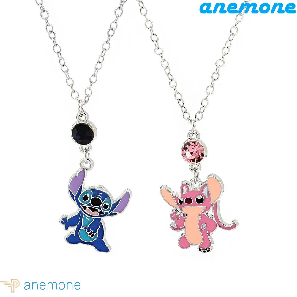 ANEMONE Vòng cổ Tình Bạn Hình Stitch Dễ Thương