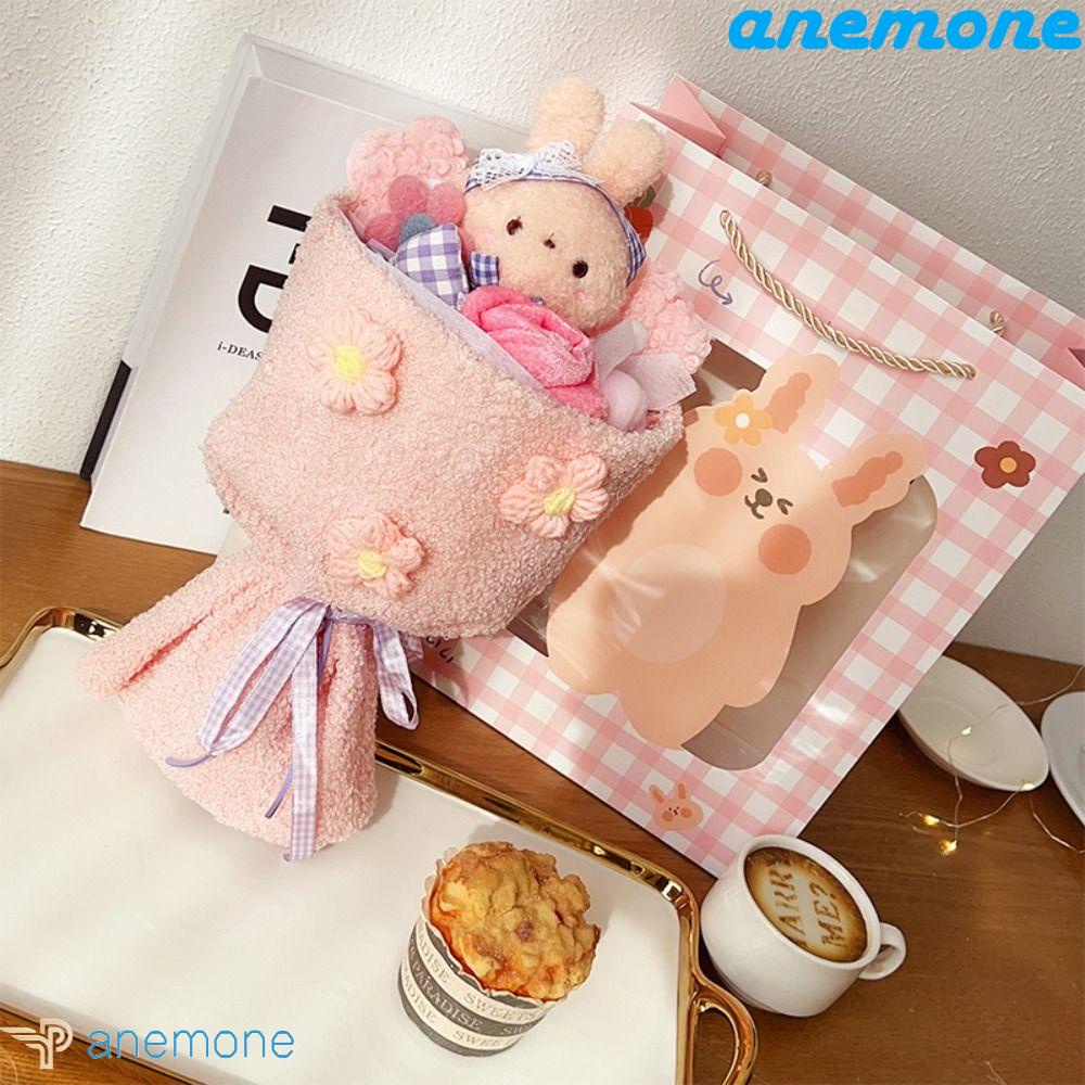 ANEMONE Bó Hoa Nhồi Bông Hình Cinnamoroll Dễ Thương Dùng Làm Quà Tặng