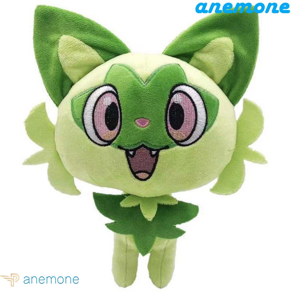 ANEMONE Thú Nhồi Bông Hình Pikachu Bằng Cotton Trang Trí Nhà Cửa