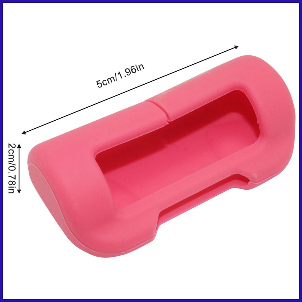 Khóa Dây An Toàn Bằng Silicon Mềm Chống Va Chạm Cho Xe Hơi Tesla Model 3 / Y