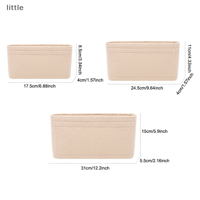 Túi Xách Tay Nhiều Ngăn Bằng Vải Nỉ Dành Cho Nữ