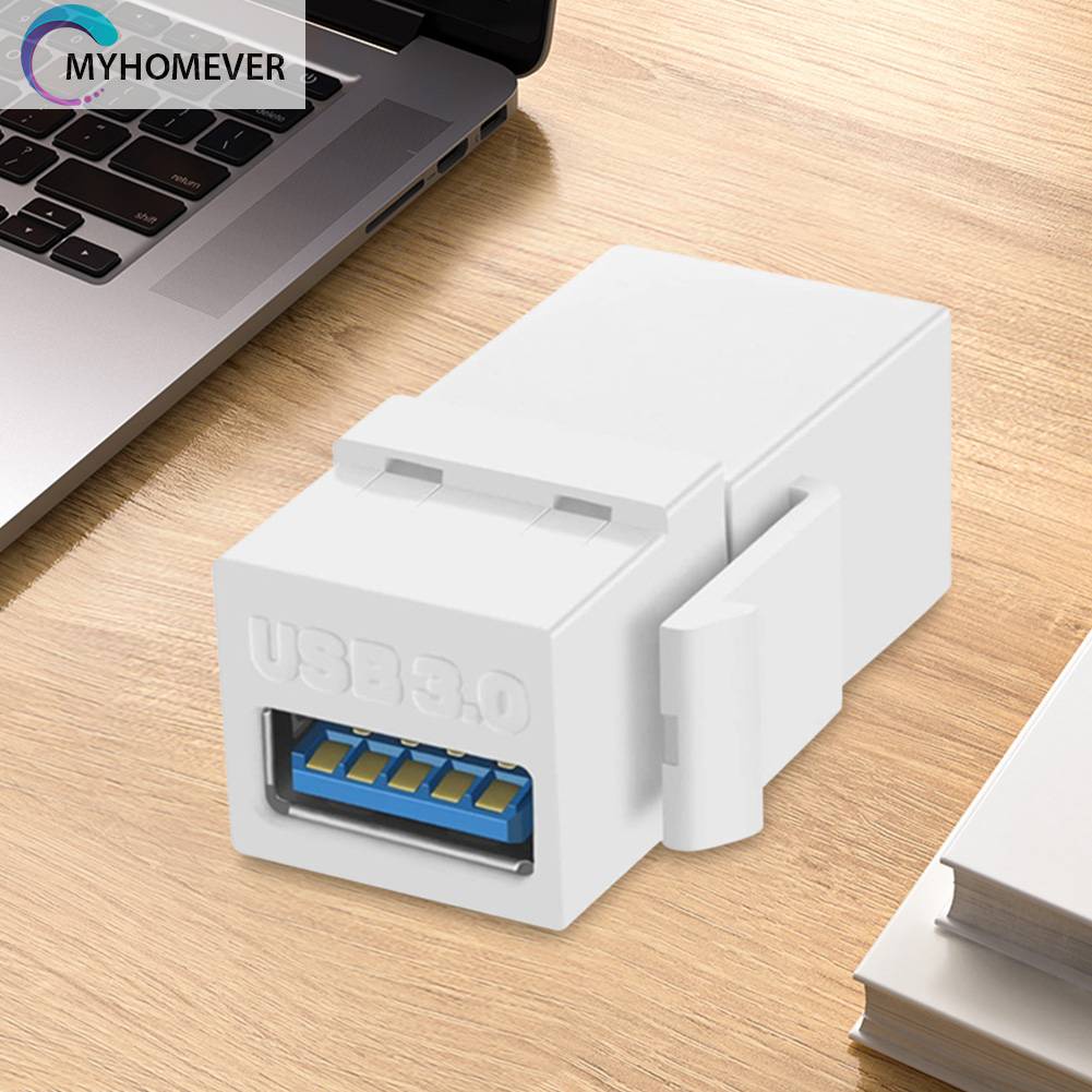 Giắc Cắm Chuyển Đổi USB 3.0 Keystone Female Sang Female