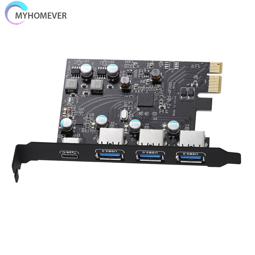 Card Điều Khiển Từ Xa PCI-E Sang USB 3.0 Cho WindowsXP / 7 / 8 / 8.1 / 10