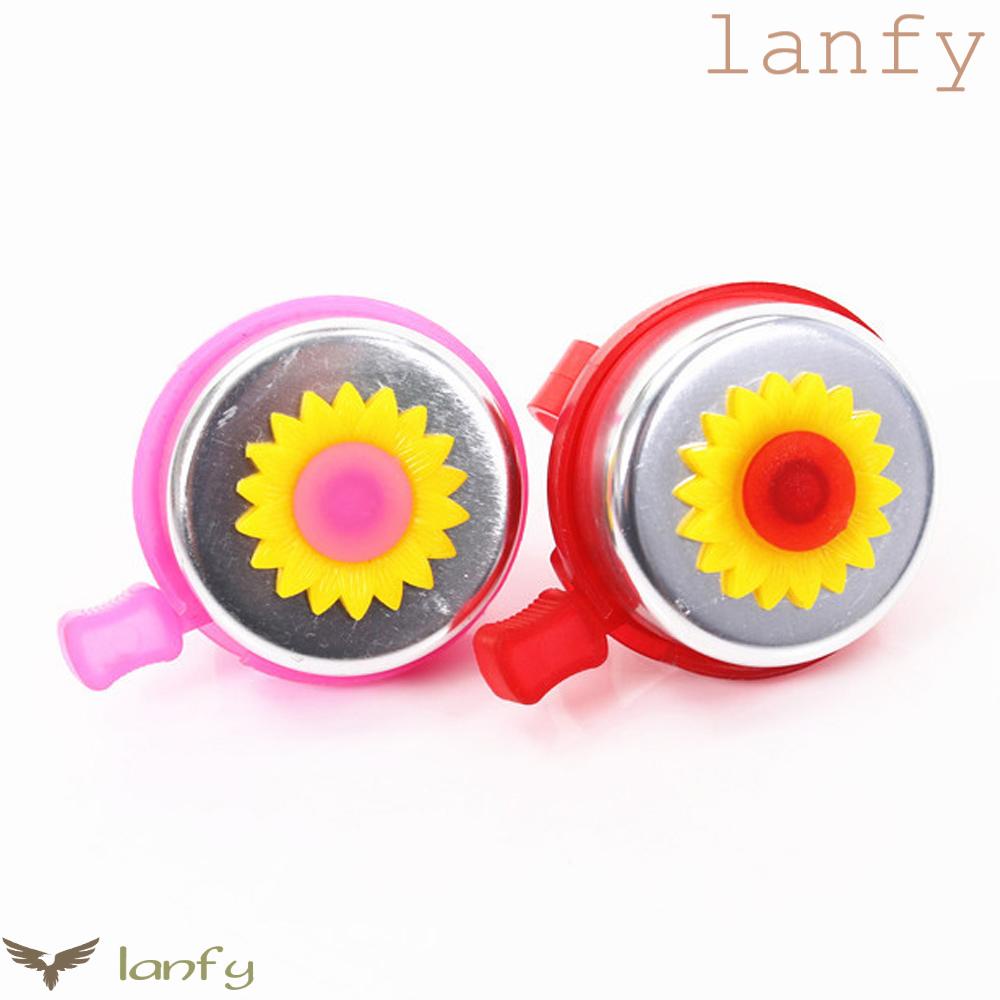 LANFY Chuông Gắn Tay Lái Xe Đạp Nhiều Màu Sắc