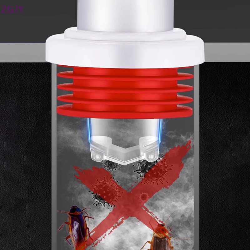 Vòng Bịt Lỗ Thoát Nước Chống Côn Trùng Chống Tắc Nghẽn Cho Nhà Bếp / Phòng Tắm Mới