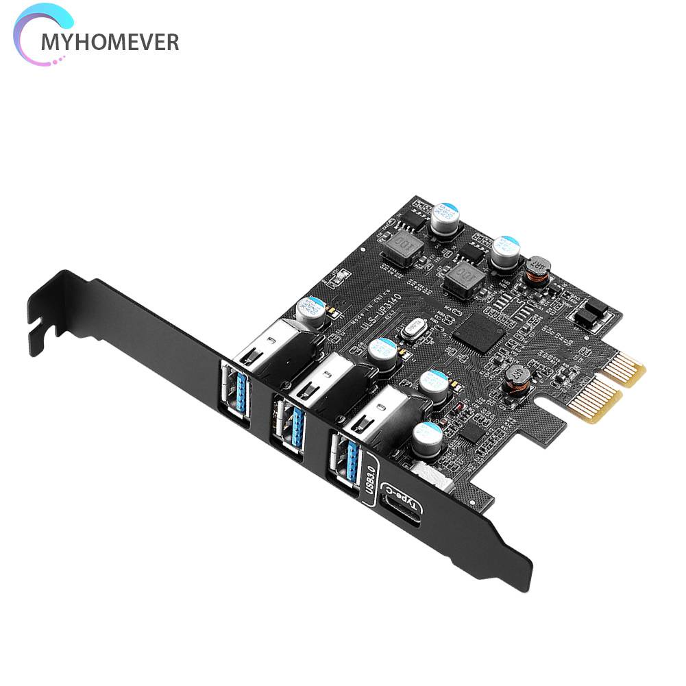 Bảng Mạch Điều Khiển Mở Rộng 5Gbps Cho Windows7 / 8 / 10 / XP / Server 2008