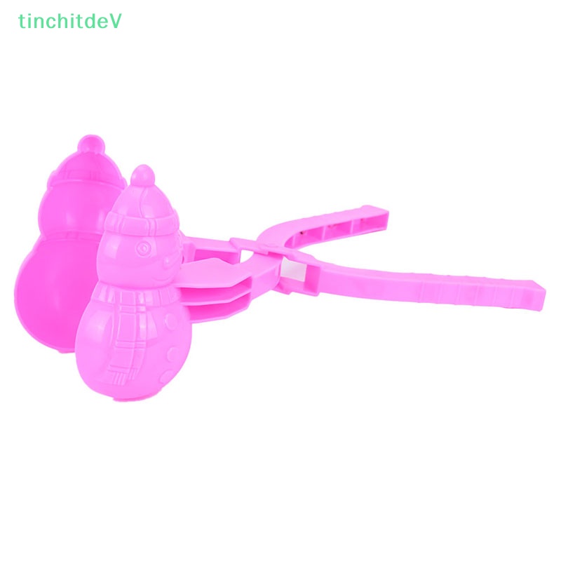 [TinchitdeV] Kẹp Làm Quả Cầu Tuyết Bằng Nhựa Vui Nhộn Cho Các Môn Thể Thao Ngoài Trời [Mới]