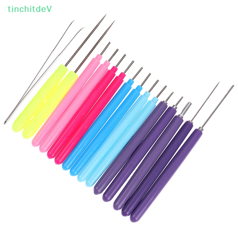 Bộ 16 Dụng Cụ Bút Nhíp Giấy Quilling DIY