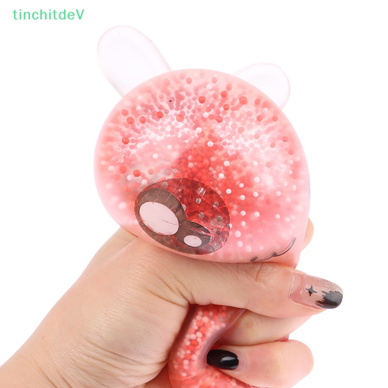 [TinchitdeV] 1 Đồ Chơi Bóng Bóp Hình Thỏ Phát Sáng