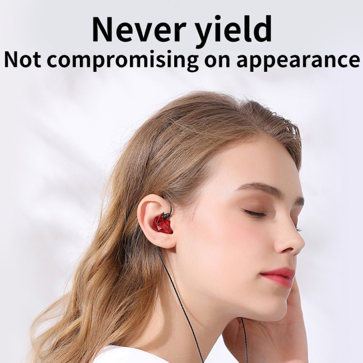 Tai Nghe Thể Thao Nhét Tai Jack 3.5mm Âm Thanh Siêu Trầm Có Micro deerlu02