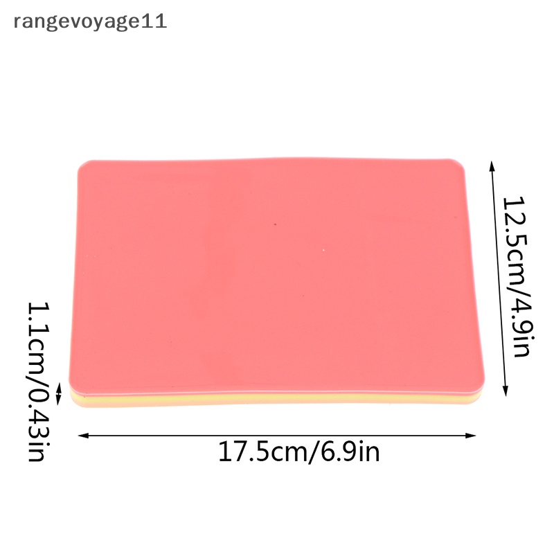 Đệm Da Giả Bằng Silicon Hỗ Trợ Luyện Tập Vết Thương Trong Y Tế