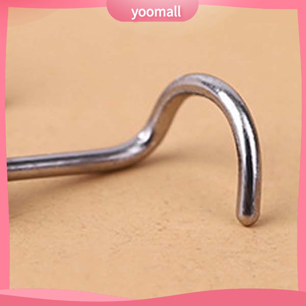 1 Khuyên Mũi Thép Titan Đính Đá Zircon Tinh Xảo Cho Các Bữa Tiệc