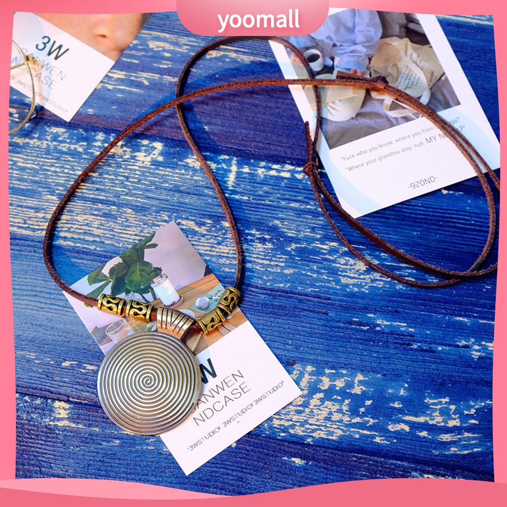 Vòng cổ Giả Da Phong Cách Vintage Thời Trang Cho Nữ