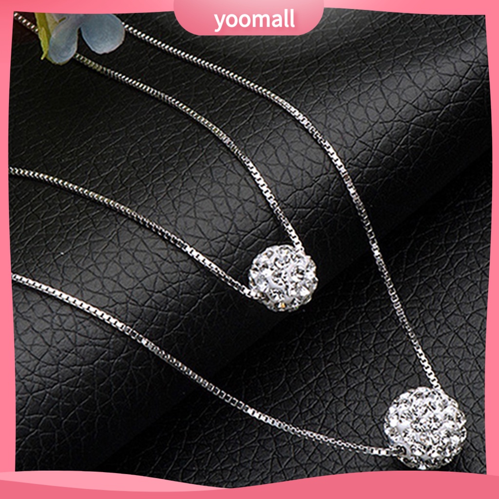 Vòng cổ Hai Lớp Đính Đá Sang Trọng Cho Nữ