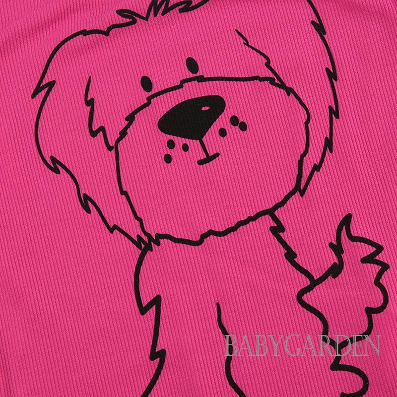 / / Áo Tank Top Không Tay In Hình Chú Chó Dễ Thương Thời Trang Mùa Hè Cho Nữ