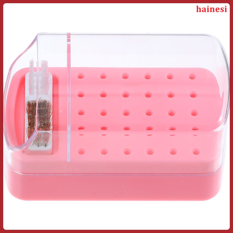 Hộp Đựng Phụ Kiện Trang Trí Móng Tay Bằng Acrylic Chuyên Nghiệp