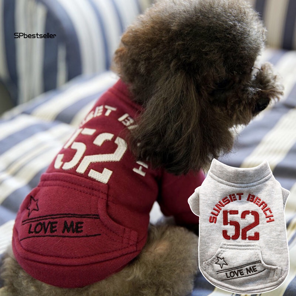 Áo Khoác Mùa Đông Dày Dặn Chống Rách Cho Thú Cưng