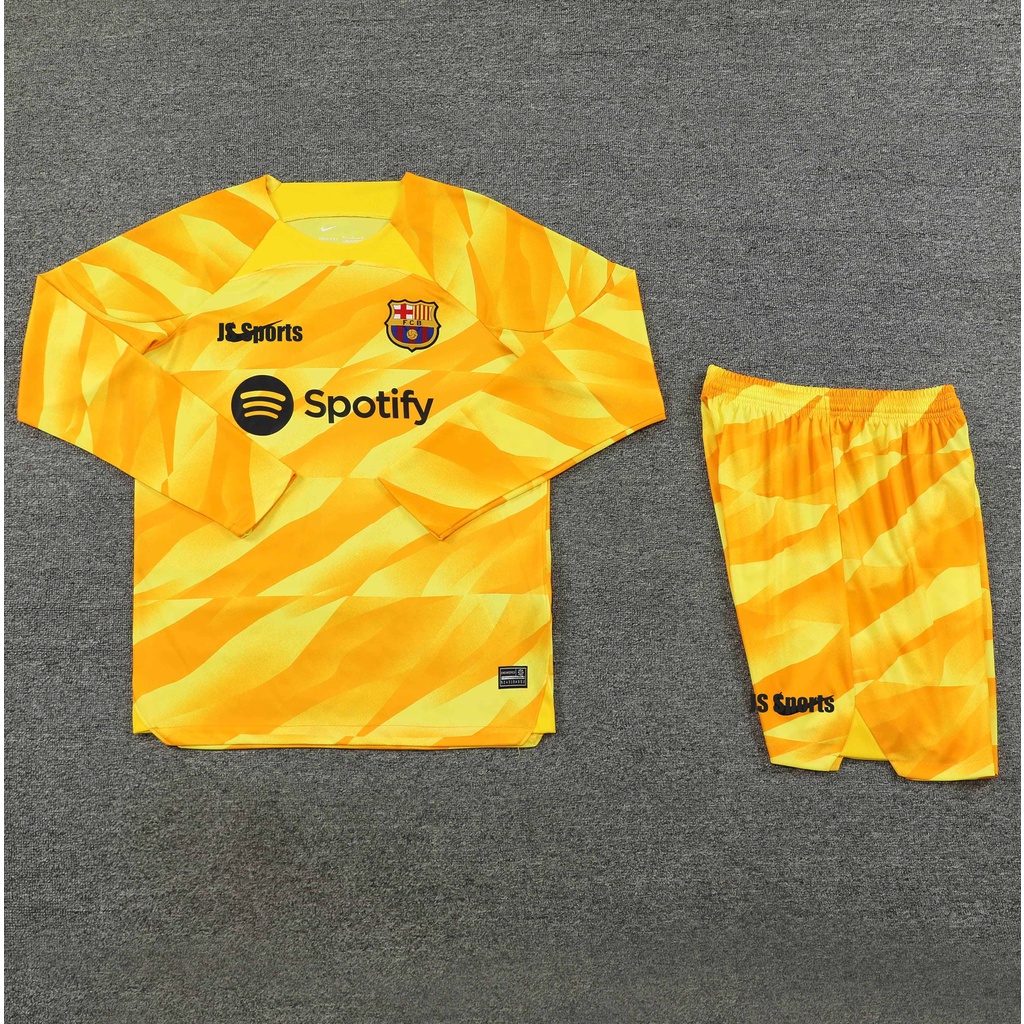Áo Bóng Đá Tay Dài Đội Tuyển Barcelona Mùa Giải 2023 / 24