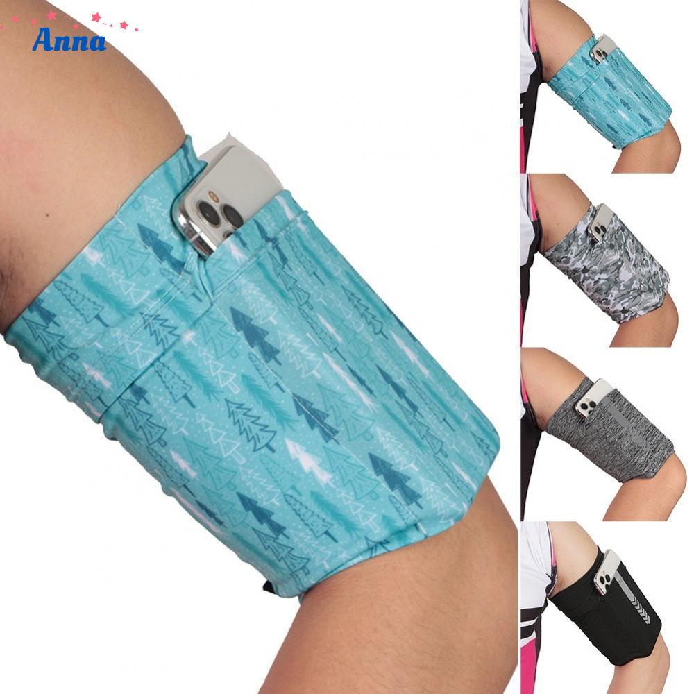 Sports Arm Band Mobile Phone Holder Bag Running Gym Armband Exercise All Phones