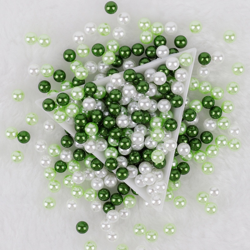 Chuỗi Hạt Ngọc Trai Giả 3mm / 6mm Tự Làm Trang Sức Tiện Lợi