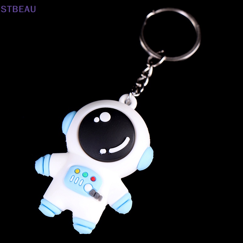 [Cxsteau] Móc Khóa Kim Loại Hình Phi Hành Gia Hành Tinh Vũ Trụ Tên Lửa Dễ Thương MME