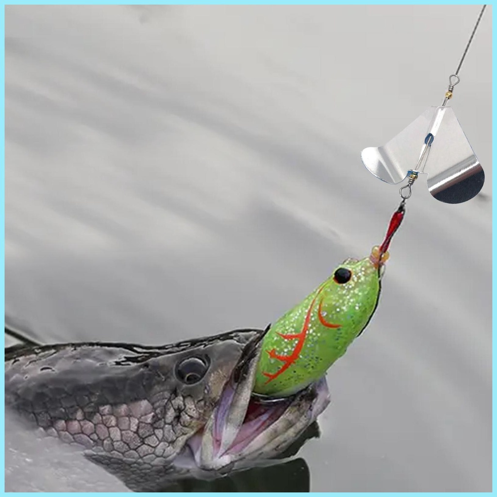 Mồi Câu Cá Nhân Tạo Có Lưỡi Câu Tiện Dụng