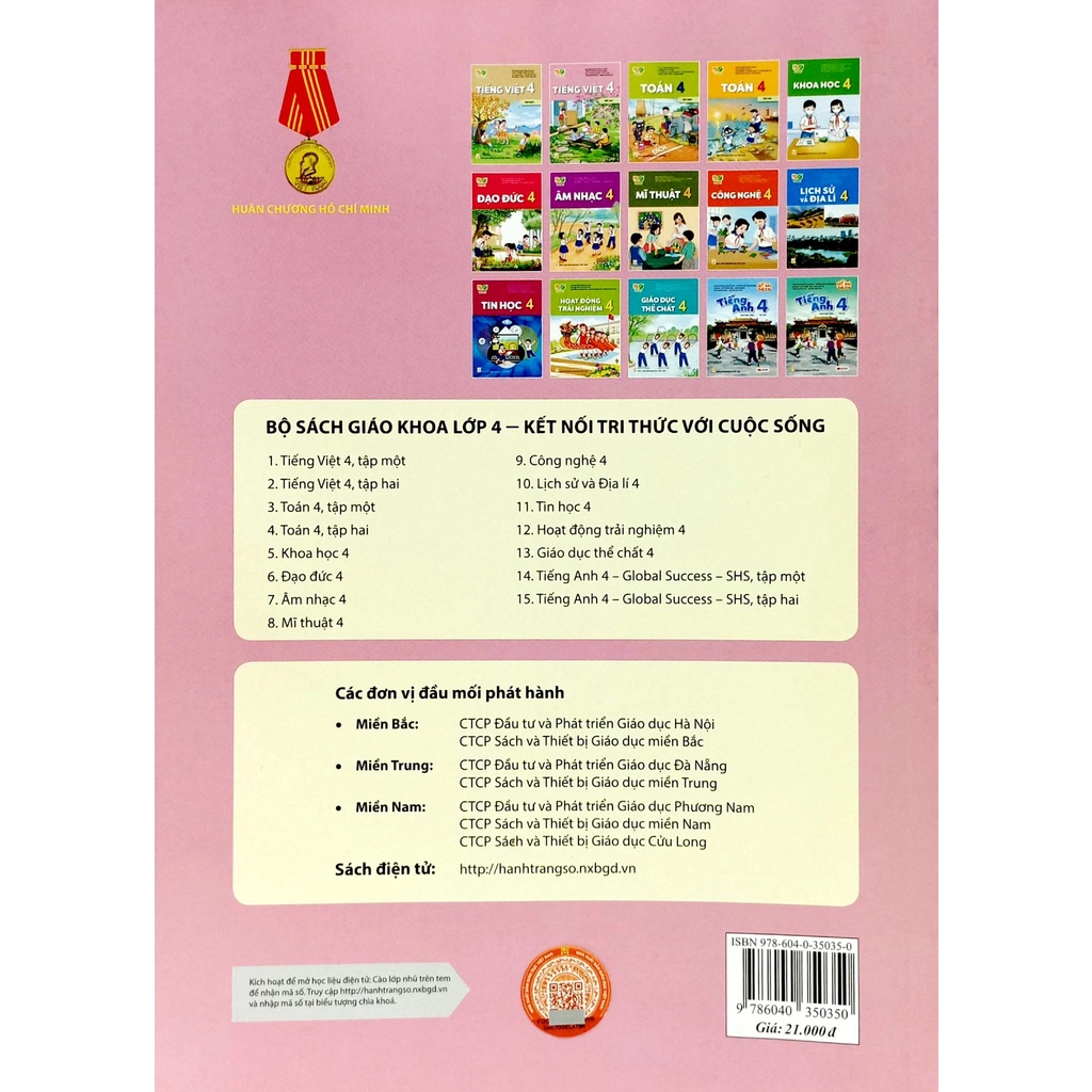 Sách Tiếng Việt 4 - Tập 2