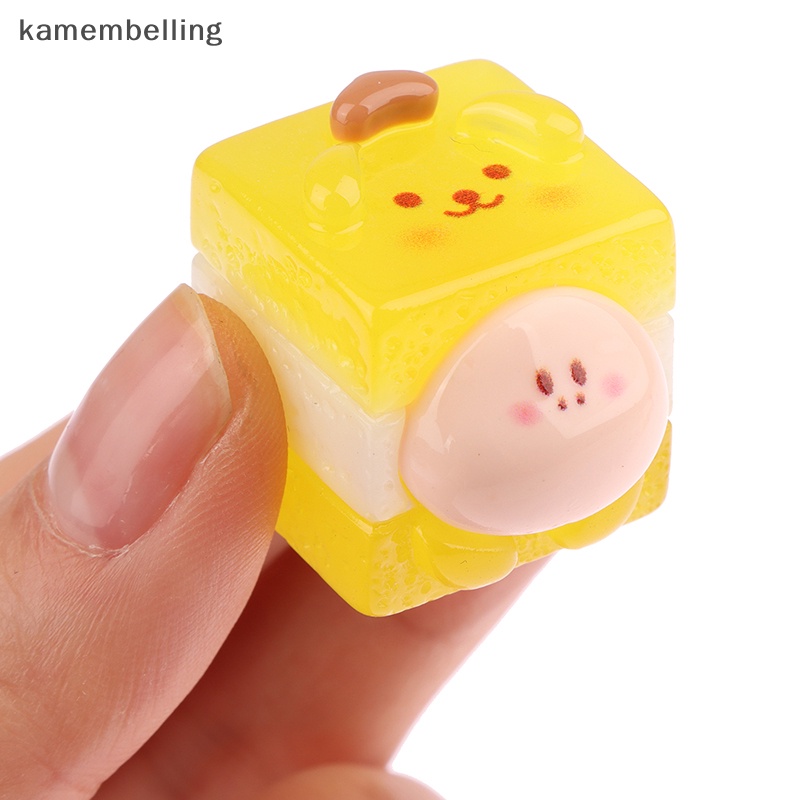 Kamembelling Phụ Kiện Móc Khóa Hình Nhân Vật Sanrio Kuromi Cinnamoroll Pochacco Bằng Resin Dễ Thương