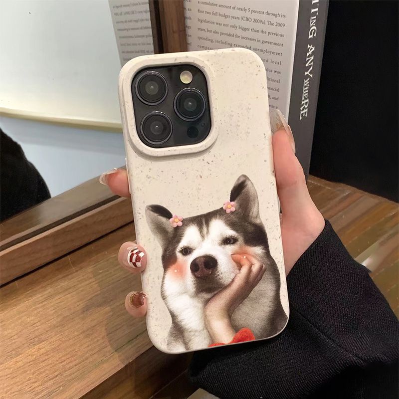 Ốp Điện Thoại Dẻo Họa Tiết Hoạt Hình Chú Chó Dễ Thương Chống Sốc Cho Iphone12Plus7 1314pro 11max S9Y8 8Iphone12Plus